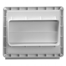 Ventilación - Ventanilla Salida Rectangular Ventilación 150x75 mm Blanco