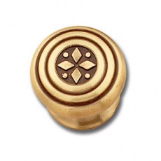 Pomos mueble - Pomo Traditional 09 30mm Cuero