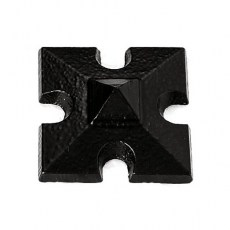 Clavos de forja - Clavo Cuadrado 1000 45x45 mm Negro