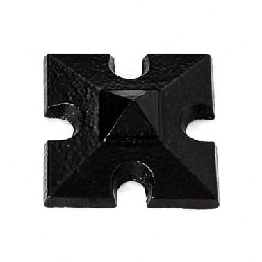 Clavos de forja - Clavo Cuadrado 1000 45x45 mm Negro