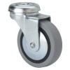 Rueda Goma Serie B-PGI 1-0014 17 Kg 40 mm Tornillo