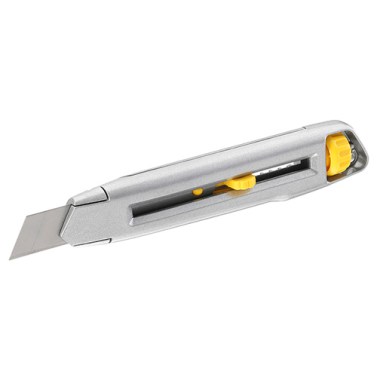 Cúter - Cúter Interlock Metálico STANLEY 18 mm