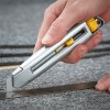 Cúter - Cúter Interlock Metálico STANLEY 18 mm