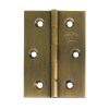 Bisagras de pala - Bisagra Fija 1002 70x50 mm Cuero