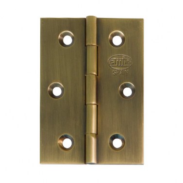Bisagras de pala - Bisagra Fija 1002 70x50 mm Cuero