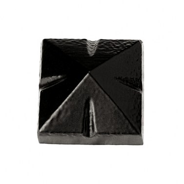 Clavos de forja - Clavo Cuadrado 1002 24x24 mm Negro