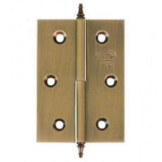 Bisagras de pala - Bisagra 1006 70x50 mm Derecha con Remate Cuero