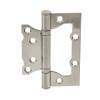 Bisagras de pala - Bisagra Mariposa 100x75 mm Hierro Níquel Satinado
