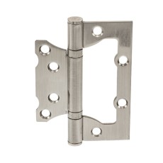 Bisagras de pala - Bisagra Mariposa 100x75 mm Hierro Níquel Satinado