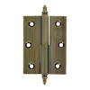Bisagras de pala - Bisagra 1007 90x60 mm Izquierda con Remate Cuero
