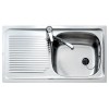 TEKA Fregadero E/50 1C 1E Reversible Inox