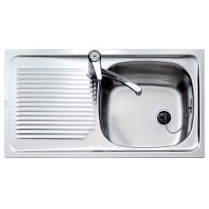 TEKA Fregadero E/50 1C 1E Reversible Inox