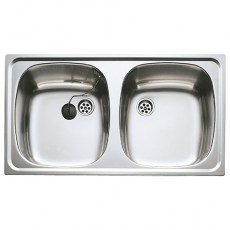 TEKA Fregadero E/50 2C Reversible Inox