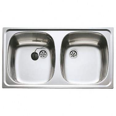 TEKA Fregadero E/50 2C Reversible Inox