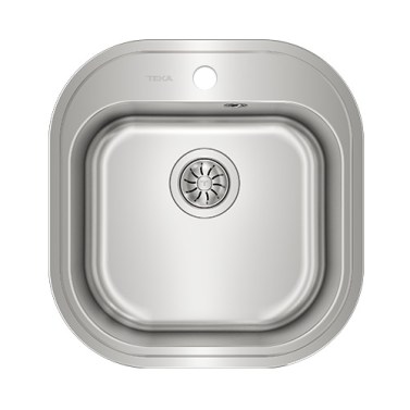 Fregaderos - TEKA Fregadero Stylo 1C Inox