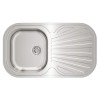 TEKA Fregadero Stylo 1C 1E Reversible Inox