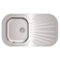 TEKA Fregadero Stylo 1C 1E Reversible Inox