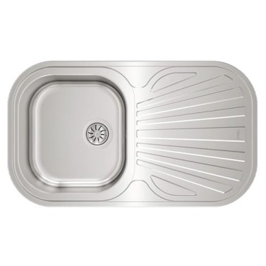 TEKA Fregadero Stylo 1C 1E Reversible Inox