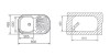 TEKA Fregadero Stylo 1C 1E Reversible Inox