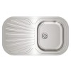 TEKA Fregadero Stylo 1C 1E Reversible Inox