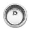 Fregaderos - TEKA Fregadero Circular ERC Ø45 cm Inox