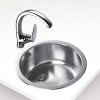 Fregaderos - TEKA Fregadero Circular ERC Ø45 cm Inox