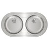 Fregaderos - TEKA Fregadero Duetta 2C Inox
