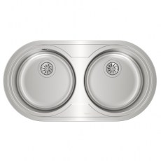 Fregaderos - TEKA Fregadero Duetta 2C Inox