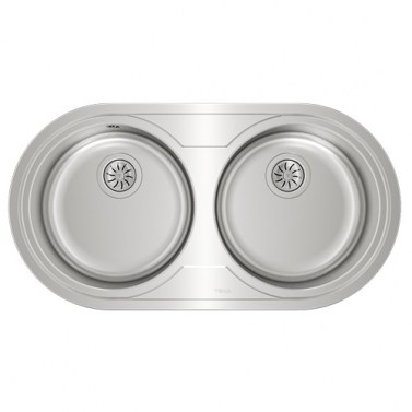 Fregaderos - TEKA Fregadero Duetta 2C Inox