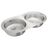 Fregaderos - TEKA Fregadero Duetta 2C Inox