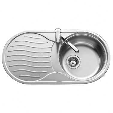 TEKA Fregadero Circular DR-80 1C 1E Reversible Inox