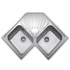 Fregaderos - TEKA Fregadero Angular 2C Inox