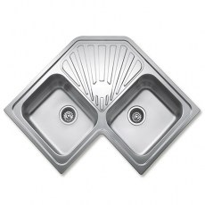 Fregaderos - TEKA Fregadero Angular 2C Inox