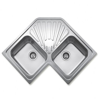Fregaderos - TEKA Fregadero Angular 2C Inox