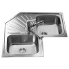Fregaderos - TEKA Fregadero Angular 2C Inox