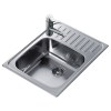 Fregaderos - TEKA Fregadero Classic 1C Reversible Inox