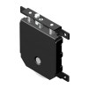 Corredera y kit para armario - Rueda Inferior Terra S75 y S85 Ø60 Diente Negro