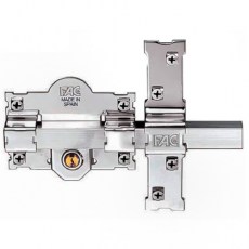 Cerrojo 101L/105 Llave/Llave B50 Níquel (Llaves Iguales)