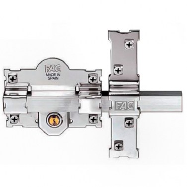 Cerrojo 101L/105 Llave/Llave B50 Níquel (Llaves Iguales)