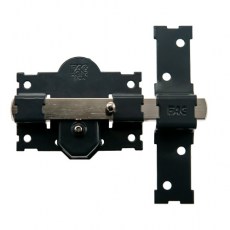 Cerrojo 101R/105 Llave/Botón B50 Gris Pintado (Llaves Iguales)