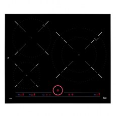 Placas de inducción - TEKA Encimera Inducción IKNOB IT 6350 3 Zonas