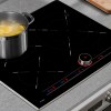 Placas de inducción - TEKA Encimera Inducción IKNOB IT 6350 3 Zonas