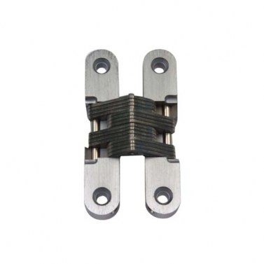 Bisagra Oculta 1025 60 mm Zamak Níquel