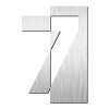 Número 7 de 75 mm Inox Cepillado