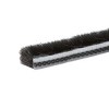 Corredera y kit para armario - Metro Cepillo Trasero 10mm Negro