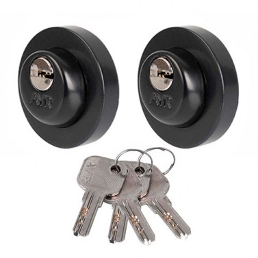 Cilindro más Cilindro 103-50 AYR Close Negro