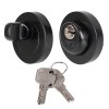 Cilindro más Muletilla 103-50 AYR Close Negro