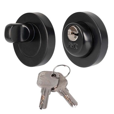 Cilindro más Muletilla 103-50 AYR Close Negro