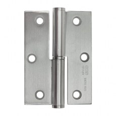Bisagras de pala - Bisagra Inox 100x65 mm Derecha