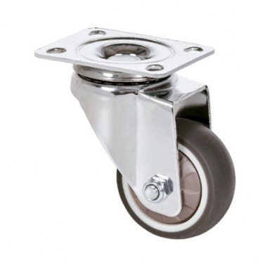 Rueda Goma Serie Doméstica CLR 1-0779 20kg Pletina